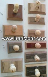 دسته مهر چوبی